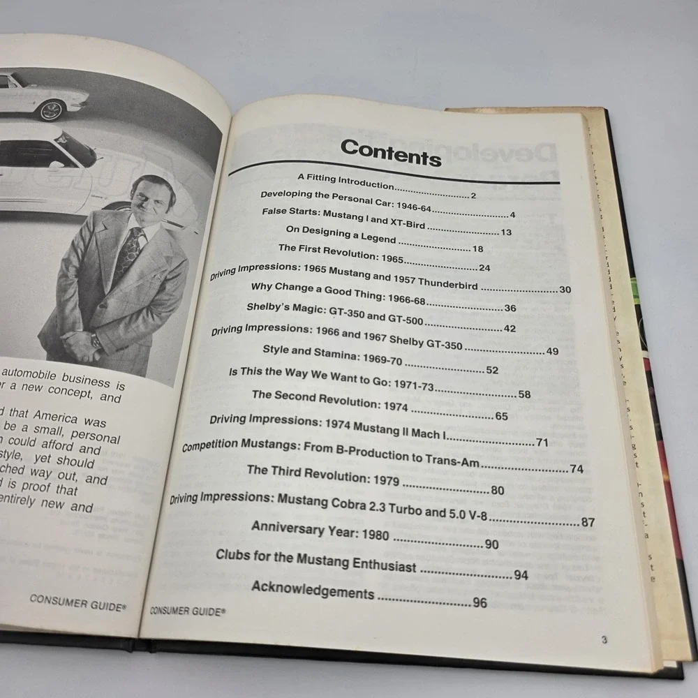 Ford Mustang by The Editors of Consumer Guide 1979 Hardcover